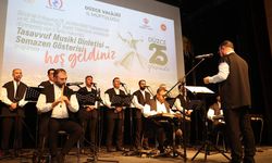 Düzce’de "Tasavvuf Musikisi" dinletisi