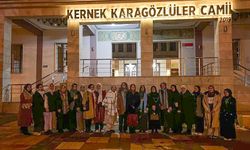 Gençler Kernek Karagözlüler Camii'nde buluştu