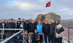 Gençler, Harput gezisinde buluştu