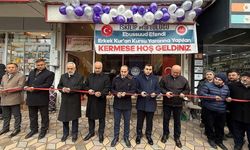 İskilip'te Filistin yararına kermes