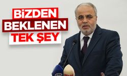 İşliyen: Bizden beklenen tek şey