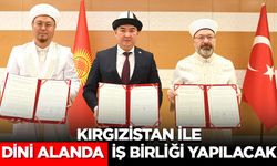 Kırgızistan ile dini alanda iş birliği yapılacak