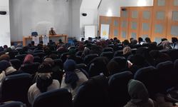 Malatya'da "İrfan Mektebi" seminerleri sürüyor