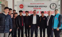 Malatya'da "İnsanlığın Gözyaşı Filistin" sergisi açıldı