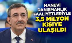 Manevi danışmanlık faaliyetleriyle 3,5 milyon kişiye ulaşıldı