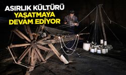 Kendir ustaları asırlık kültürü yaşatmaya devam ediyor