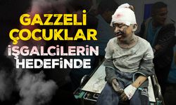 İşgalciler, Gazzeli çocukları hedef almaya devam ediyor