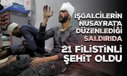 İşgalcilerin Nusayrat'a düzenlediği saldırıda 30 Filistinli şehit oldu