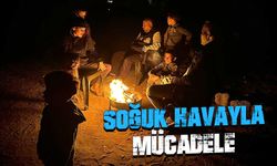 Gazze'de soğuk havayla mücadele