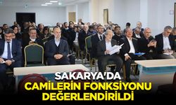 Sakarya'da camilerin fonksiyonu değerlendirildi