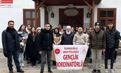 Sungurlu Diyanet gençlik gezide buluştu