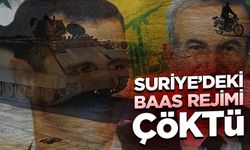 Suriye’deki 61 yıllık Baas rejimi çöktü