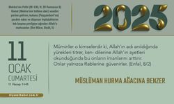 Müslüman Hurma Ağacına Benzer