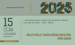 Milleti Millet Yapan Değerlerden Biri: Tarih Şuuru