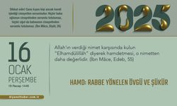 Hamd: Rabbe Yönelen Övgü ve Şükür