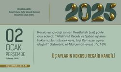 Üç Ayların Kokusu Regaib Kandili