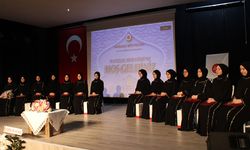 Tavşanlı'da hafızlar taç giydi