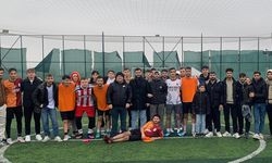 Tekirdağ'da "Camiden Sahaya İmanlı Gençlik" temalı futbol turnuvası sona erdi