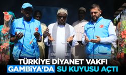 Türkiye Diyanet Vakfı, Gambiya'da su kuyusu açtı