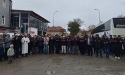 Sarıyahşi'den umreciler dualarla yola çıktı