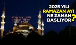 2025 yılı Ramazan ayı ne zaman başlıyor?