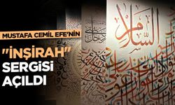 Mustafa Cemil Efe'nin "İnşirah" sergisi Başakşehir'de açıldı