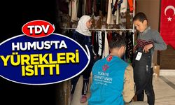 TDV, Humus'ta yürekleri ısıttı