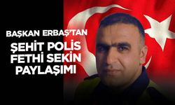 Diyanet İşleri Başkanı Erbaş, şehit polis Fethi Sekin'i andı