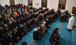 Bilecik'te onarılan tarihi Kara Mustafa Paşa Camii, törenle yeniden ibadete açıldı