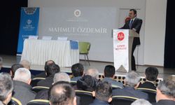 Özdemir: Teşkilatımızın, gayreti gurur vericidir