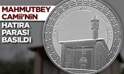 Darphane UNESCO Listesi'ndeki Mahmutbey Camii'nin hatıra parasını bastı