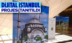 Kültür varlıklarının karekod ile anlatıldığı "Dijital İstanbul" projesi tanıtıldı