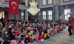 Ergene'de "Cami-Çocuk Buluşması" gerçekleştirildi