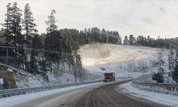 Erzurum, Ardahan, Iğdır ve Ağrı'da kar yağışı yerini soğuk havaya bıraktı