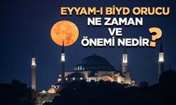 Eyyam-ı biyd orucu ne zaman ve önemi nedir?