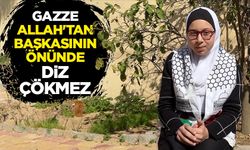 Gazze, Allah'tan başkasının önünde diz çökmez