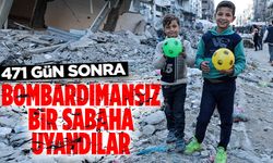 Gazzeliler, 471 gün sonra ilk kez bombardımansız bir sabaha uyandı