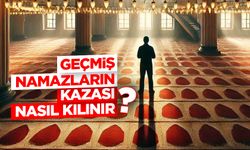 Geçmiş namazların kazası nasıl kılınır?