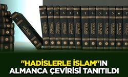 "Hadislerle İslam"ın Almanca çevirisi tanıtıldı