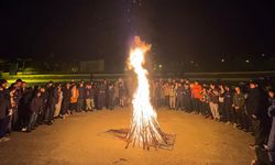 Osmaniye de hafız izciler kampa girdi