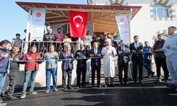 Hatay'da Muhammedül Emin Camii açıldı