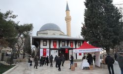 Hersekzade Ahmet Paşa Camii onarımın ardından ibadete açıldı