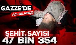 İşgalcilerin Gazze'deki saldırılarında şehit olan Filistinlilerin sayısı 47 bin 354'e yükseldi