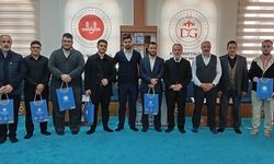 Kilis'e atanan din görevlileri göreve başladı