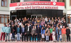 Konya Dini İhtisas Merkezi, imam hatipli gençleri ağırladı