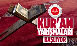 Kur'an yarışmaları başlıyor