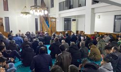 Evliyaoğlu Camii, dualarla açıldı