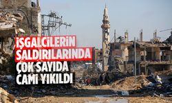 İşgalcilerin saldırılarında çok sayıda cami yıkıldı