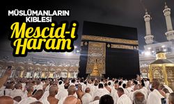 Müslümanların kıblesi Mescid-i Haram