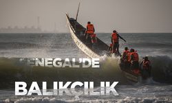 Senegal’de halkın geçim kaynağı ‘’balıkçılık’’